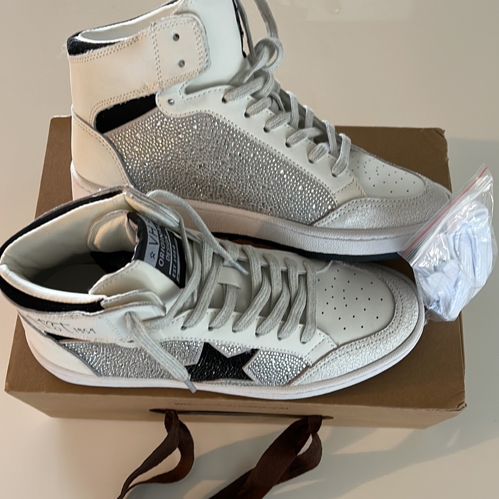 Brand New, In Box, Never been worn Vintage Havana High Tops